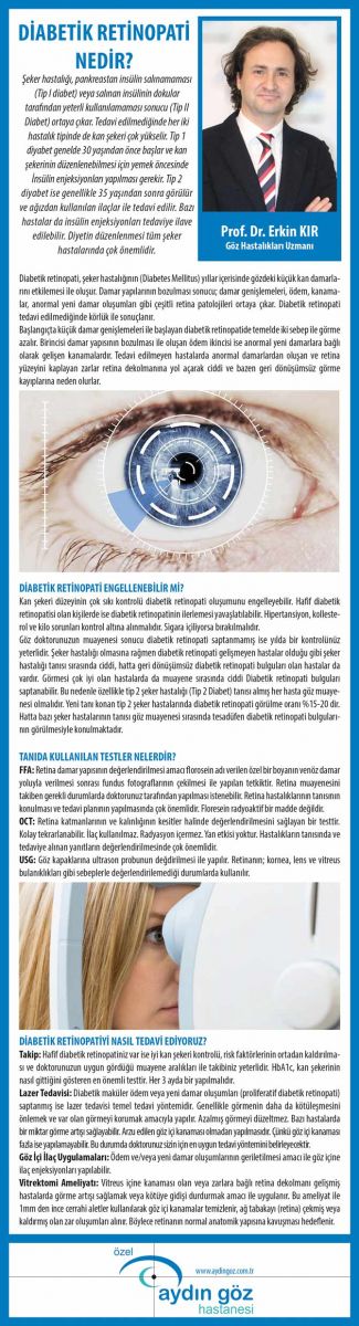 Diabetik Retinopati Nedir Basın